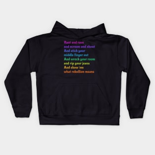 Stick it to the Man Kids Hoodie